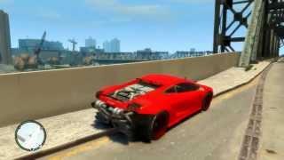 57 Lamborghini Gallardo Twin Turbo GTA IV quotNew Car Seriesquot Full HD [upl. by Amil]