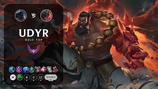 Udyr Top vs Aatrox  KR Master Patch 141 [upl. by Pearson]