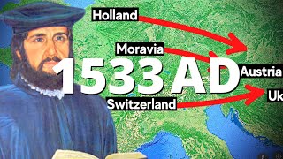 The History of the Hutterites Part 1 The First Hutterites  From Switzerland amp Moravia to Romania [upl. by Thapa]