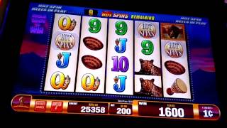 Illinois Slots Thunderhorn HOT SPINS [upl. by Ezitram442]