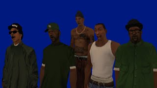 Pizza tower scream but with GTA SA characters [upl. by Silsbye861]