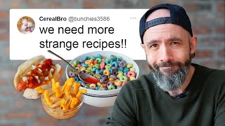 Ranking Your STRANGEST Recipes Part 2  Ranked with Babish [upl. by Hgeilhsa772]