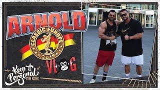 VLOG  Arnold Classic Europe [upl. by Nolrah540]