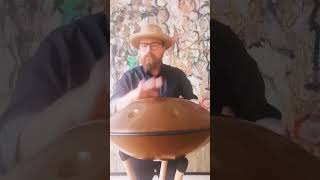 Handpan music handpan handpanmusic relaxing relaxingmusic handpansound [upl. by Raynata]