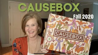 Causebox  Fall 2020 [upl. by Perkins411]