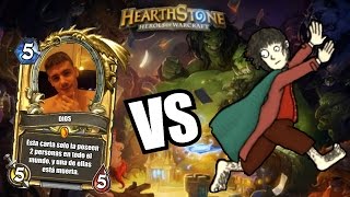 Hearthstone  JOSEMI VS FR0D0B0LS0N  22 LEGENDARIAS EN EL MAZO  Josemi [upl. by Sisenej164]