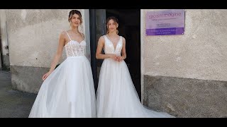 Sposimmagine Atelier abiti da sposa sposo e cerimonia Vailate CR [upl. by Sato852]