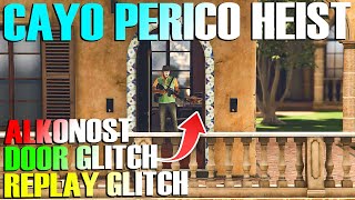 Alkonost Door Glitch Replay Glitch in Cayo perico Heist GTA Online Money Guide [upl. by Marissa575]