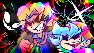 EVIL Null vs BF FINAL BATTLE QNA  SPEEDPAINT [upl. by Hgielram]