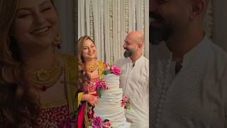 Javeria Abbasi share wedding pictures javeriaabbasi wedding shorts trending [upl. by Irep207]