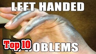 10 AMAZING Facts About Left Handed People [upl. by Harutak]