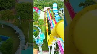 Fun at the water park 💦😲trampoline Assument waterpark viralvideo shorts [upl. by Clovis]