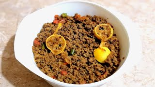 Keema achari ll easy and tasty achari keema recipe [upl. by Hildy]