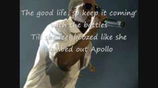 Kanye West ft TPain quotGood Lifequot With Lyrics [upl. by Croydon128]