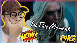 In This Moment  SANCTIFY ME OFFICIAL VIDEO Reaction [upl. by Myriam]