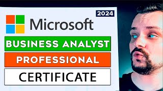 Microsoft Business Analyst Professional Certificate Review  2024 Coursera Review [upl. by Walden86]