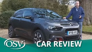 Citroen C4 Cactus InDepth Review 2018 [upl. by Arraek]