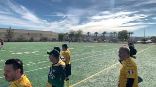 King Cup Las Vegas 2024 Grill Team vs South bay All Stars 2do Tiempo Completo [upl. by Peednam1]