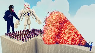 100x MILES MORALES  VENOM  ANTIVENOM vs EVERY GOD  Totally Accurate Battle Simulator TABS [upl. by Havstad441]