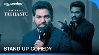 Indian Dads Are Savage  Tathastu  Zakir Khan  Standup Comedy  Prime Video India [upl. by Nasho]