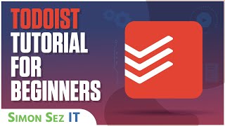 Todoist Tutorial  How to Use Todoist for Beginners Todoist Setup [upl. by Ycat]