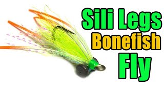 Becks Sili Legs Bonefish Fly Tying [upl. by Aneeram83]