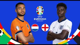 PAYS BAS VS ANGLETERRE LIVE AUDIO EURO 2024 [upl. by Gerstner929]