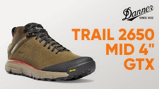 Кроссовки DANNER Trail 2650 Mid 4 GTX Обзор [upl. by Denice]