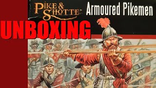 Unboxing Armoured Pikemen  Pike amp Shotte Thirty Years War amp English Civil War [upl. by Eintruok961]