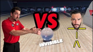 Forrest Kritzer VS INVISIBLE Bowling Ball [upl. by Harold113]