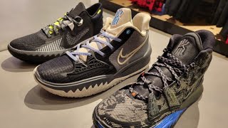 Nike Kyrie 7 Kyrie Low 4 amp Kyrie Flytrap 5 shorts [upl. by Anelam]