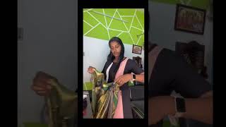 Saree Pre pleating ytshortsvideo pleated saree [upl. by Eelyram687]