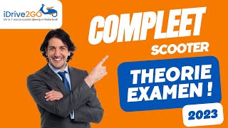 Compleet scooter theorie examen 2023 [upl. by Bevan609]