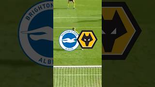 PREMIER LEAGUE WEEK 9 PREDICTIONS  Brighton vs Wolverhampton shorts [upl. by Auguste]