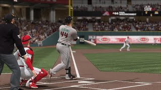 MLB The Show 24 quotArizona Strikes Goldquot Extreme Moment [upl. by Ostler]