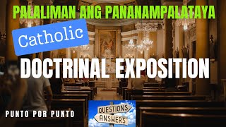 👉Palaliman ang Pananampalataya Magsaliksik at magtanong sa Punto por Punto Doctrinal Exposition [upl. by Yddor]