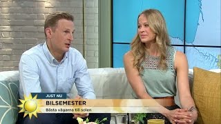 Tips och råd inför bilsemestern  Nyhetsmorgon TV4 [upl. by Wally]