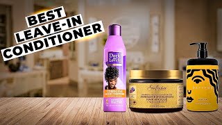 5 Best Leave In Conditioner 2023  Frizzy Damage amp Dry Hair Solution [upl. by Derry]