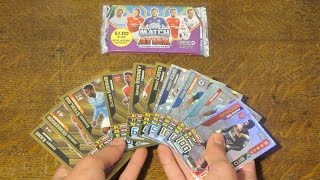 THE BEST MATCH ATTAX PACK EVER  Match Attax 201516 [upl. by Nerhe329]