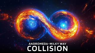 What Will Happen When the Milky Way Collides With Andromeda Galaxy [upl. by Arikehs]