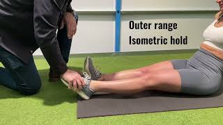 Extensor Tendonitis Exercises Foot [upl. by Ddart]