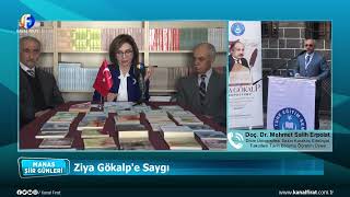 Manas Şiir Günler Ziya Gökalpe Saygı 17 11 2024 [upl. by Weksler]