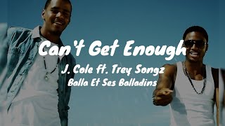 J Cole  Cant Get Enough ft Trey Songz Sample Intro from Paulette by Balla Et Ses Balladins [upl. by Etnohs]