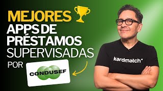 5 apps de préstamos confiables supervisadas por la CONDUSEF [upl. by Analise]