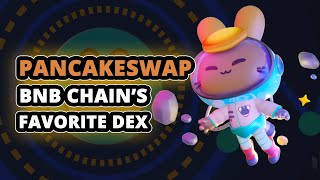 What is PancakeSwap and How Does It Work CAKE Cryptocurrency [upl. by Eibob549]