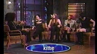 kittie  Later Talk Show With Cynthia Garrett NY ★2000★ PROSHOT [upl. by Reilamag]