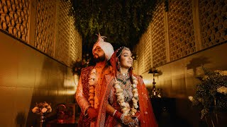 BEST WEDDING FILM NEW DELHI 2022  JAGRIT amp CHAHAT  WEDDING TALES BY SJ  SAAWAL MOD MUHARA [upl. by Angy]