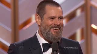 Jim Carrey Altın Küre Ödülleri Konuşması TR ALTYAZILI [upl. by Coombs873]