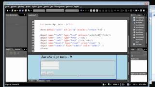 9  JavaScript  Les formulaires [upl. by Nale]