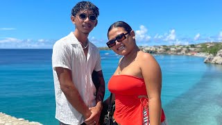 Vlog15 Curaçao dag 3 The view🌊😍 lekker eten😋A night out🍸🥩 [upl. by Ahsenet]